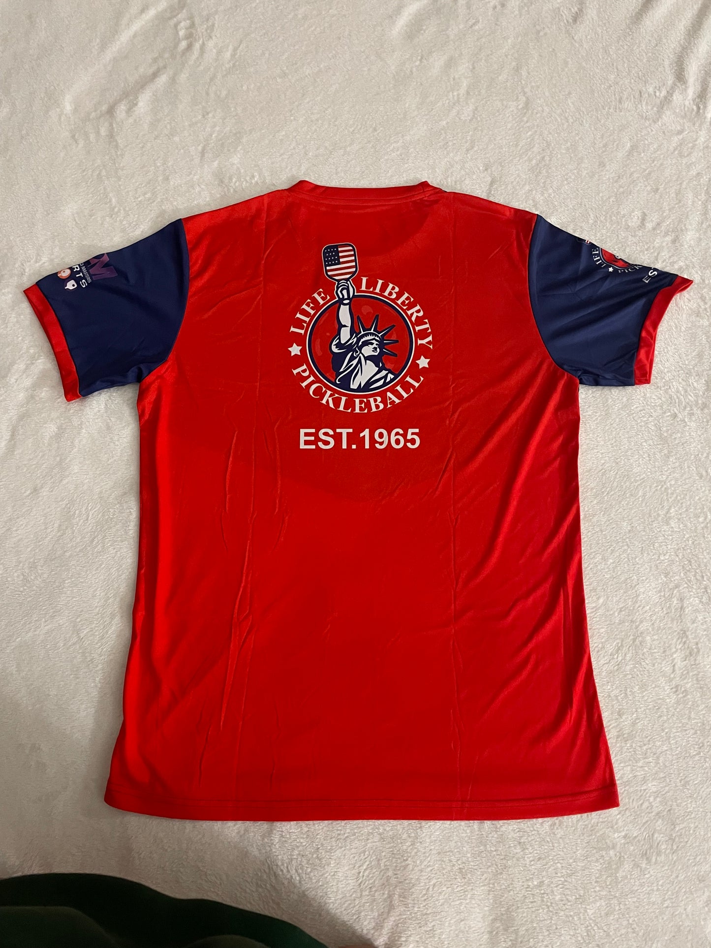 Life Liberty Pickleball Shirt